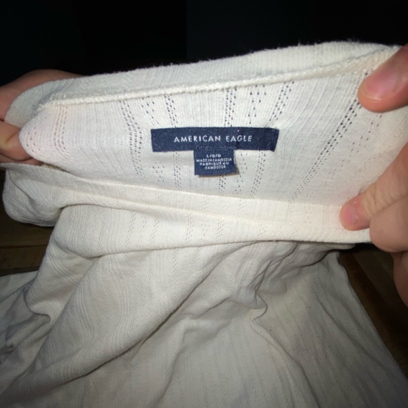 Knitted long sleeve tee - Picture 4 of 4